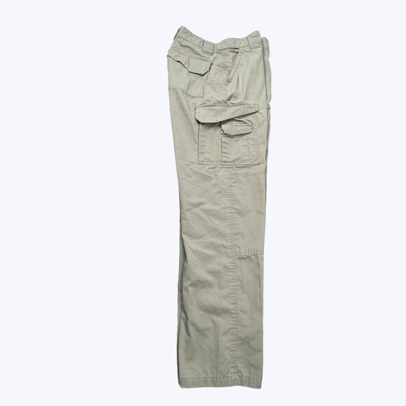 True Spec Pants Men's Size 30x34 Khaki color Cargo Pants - Picture 4 of 16